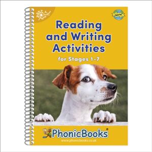 Dorling Kindersley Ltd Phonic Books Dandelion World Reading And Writing Activities For Stages 1-7 : Sounds Of The Alphabet