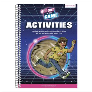 Dorling Kindersley Ltd Phonic Books Get Out Of The Game Activities : Adjacent Consonants And Consonant Digraphs, Suffixes -Ed And -Ing