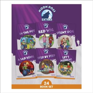 Dorling Kindersley Ltd Phonic Books Moon Dogs Extras Set 2 : Adjacent Consonants And Consonant Digraphs