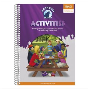 Dorling Kindersley Ltd Phonic Books Moon Dogs Extras Set 2 Activities : Adjacent Consonants And Consonant Digraphs