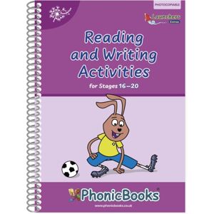 Dorling Kindersley Ltd Phonic Books Dandelion Launchers Extras Stages 16-20 Reading And Writing Activities : Simple Two-Syllable Words And Suffixes