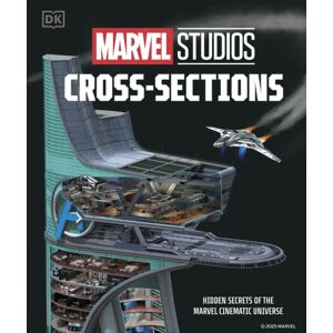 Dorling Kindersley Ltd Marvel Studios Cross-Sections