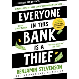 Penguin Books Ltd Everyone In This Bank Is A Thief