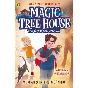 Penguin Random House Children's UK Magic Tree House: Mummies In The Morning : (A Graphic Novel)