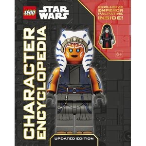 Dorling Kindersley Ltd Lego Star Wars Character Encyclopedia Updated Edition : The Ultimate Guide To The 200 Minifigures From The Lego Star Wars Galaxy; Comes With Exclusive Emperor Palpatine Minifigure