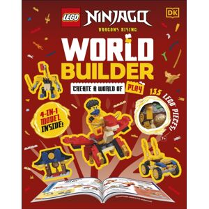 Dorling Kindersley Ltd Lego Ninjago World Builder : Create A World Of Play With 4-In-1 Model And 150+ Build Ideas!