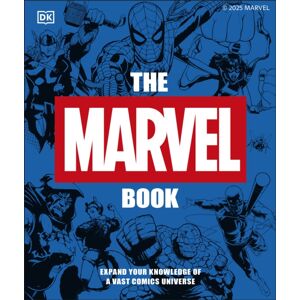 Dorling Kindersley Ltd The Marvel Book Edition : Expand Your Knowledge Of A Vast Comics Universe
