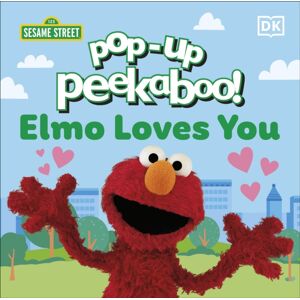 Dorling Kindersley Ltd Pop-Up Peekaboo! Sesame Street Elmo Loves You
