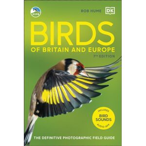 Dorling Kindersley Ltd Rspb Birds Of Britain And Europe : The Definitive Photographic Field Guide