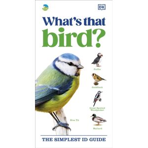 Dorling Kindersley Ltd Rspb What'S That Bird? : The Simplest Id Guide