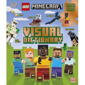 Dorling Kindersley Ltd Lego Minecraft Visual Dictionary : With An Exclusive Lego Minecraft Minifigure