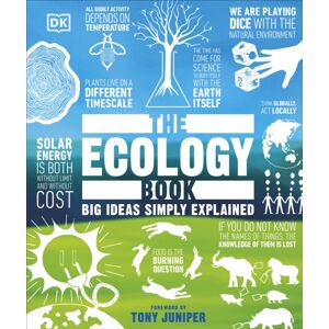 Dorling Kindersley Ltd The Ecology Book : Big Ideas Simply Explained