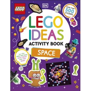 Dorling Kindersley Ltd Lego Ideas Activity Book Space : Packed With Lego Building And Sticker Activities And Fun Facts. With 500+ Stickers!