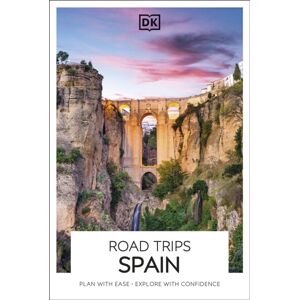 Dorling Kindersley Ltd Dk Road Trips Spain