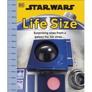 Dorling Kindersley Ltd Star Wars Life Size : Fold-Out Yoda Inside!