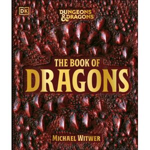 Dorling Kindersley Ltd Dungeons & Dragons The Book Of Dragons
