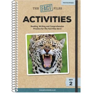 Dorling Kindersley Ltd Phonic Books The Fact Files 2 Activities : Adjacent Consonants And Consonant Digraphs, And Alternative Spellings For Vowel Sounds