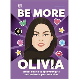Dorling Kindersley Ltd Be More Olivia Rodrigo