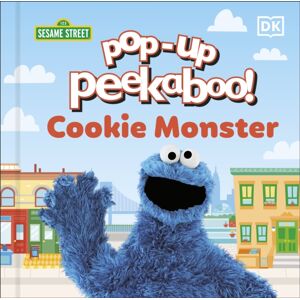 Dorling Kindersley Ltd Pop-Up Peekaboo! Sesame Street Cookie Monster