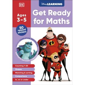 Dorling Kindersley Ltd Disney Learning Get Ready For Maths (Ages 3-5)