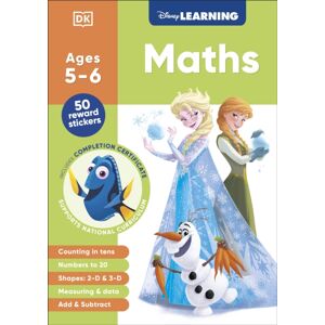Dorling Kindersley Ltd Disney Learning Maths (Ages 5-6)