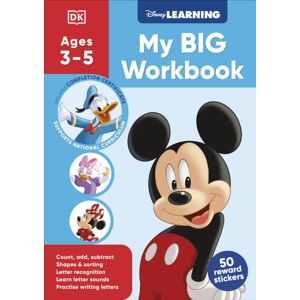 Dorling Kindersley Ltd Disney Learning Big Workbook Ages 3-5