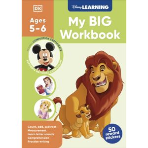 Dorling Kindersley Ltd Disney Learning Big Workbook Ages 5-6 (Year 1)