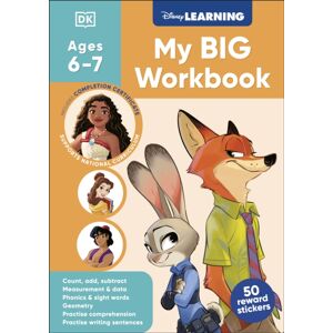 Dorling Kindersley Ltd Disney Learning Big Workbook Ages 6-7 (Year 2)