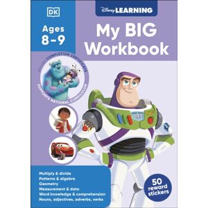 Dorling Kindersley Ltd Disney Learning Big Workbook Ages 8-9 (Year 4)