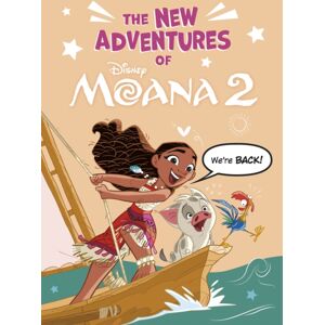 Dorling Kindersley Ltd The Adventures Of Disney Moana 2