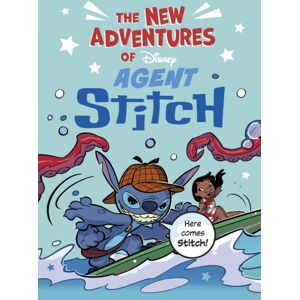 Dorling Kindersley Ltd The Adventures Of Disney Agent Stitch