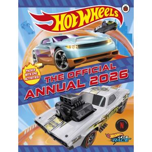 Penguin Random House Children's UK Hot Wheels: The Official Hot Wheels Annual 2026