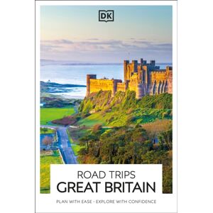 Dorling Kindersley Ltd Dk Road Trips Great Britain