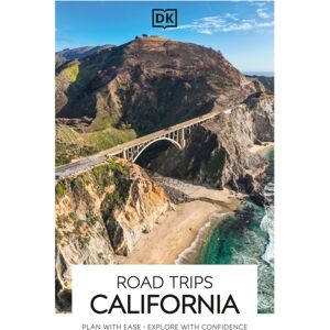 Dorling Kindersley Ltd Dk Road Trips California