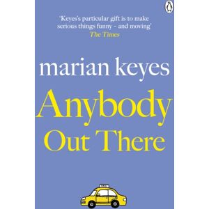 Penguin Books Ltd Anybody Out There : British Book Awards Author Of The Year 2022
