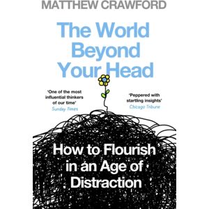 Penguin Books Ltd The World Beyond Your Head : How To Flourish In An Age Of Distraction