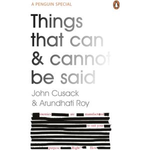 Penguin Books Ltd Things That Can And Cannot Be Said