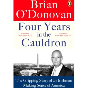 Penguin Books Ltd Four Years In The Cauldron : The Gripping Story Of An Irishman Making Sense Of America
