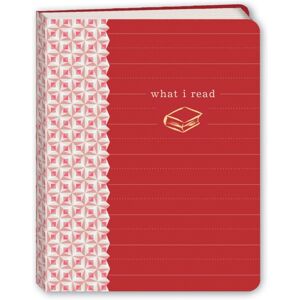 Random House USA Inc What I Read (Red) Mini Journal