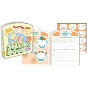Random House USA Inc The Big Sibling Book : Baby'S First Year According To Me