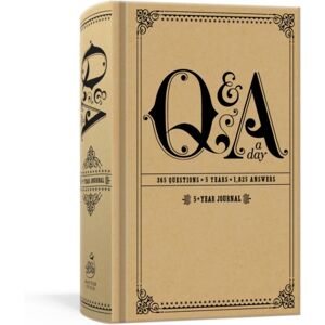 Random House USA Inc Q&a A Day : 5-Year Journal