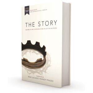Zondervan Niv, The Story, Hardcover, Comfort Print : The Bible As One Continuing Story Of God And His People