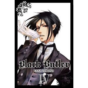 Little, Brown & Company Black Butler: Vol 4