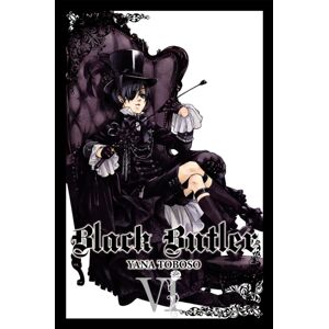 Little, Brown & Company Black Butler: Vol 6