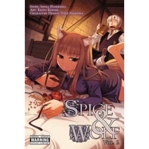 Little, Brown & Company Spice And Wolf: Vol 2 - Manga