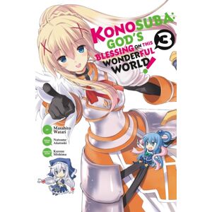Little, Brown & Company Konosuba: God'S Blessing On This Wonderful World!, Vol. 3 (Manga)