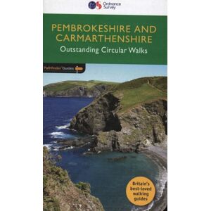 Ordnance Survey Pembrokeshire & Carmarthenshire