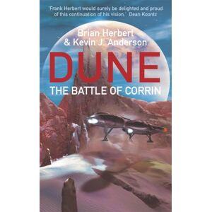 Hodder & Stoughton The Battle Of Corrin : Legends Of Dune 3