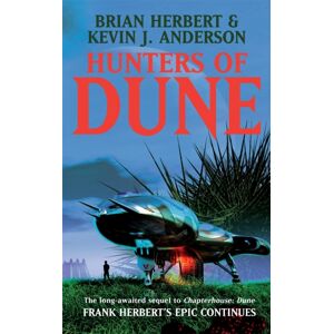 Hodder & Stoughton Hunters Of Dune