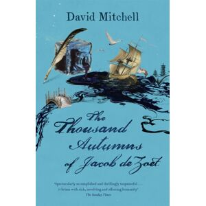 Hodder & Stoughton The Thousand Autumns Of Jacob De Zoet : Longlisted For The Booker Prize